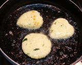 A picture of step 8 of Lentils Stuffed Crispy Poha Cutlets.