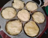 Foto langkah ke 3 dari resep Kue Khamir Tape.