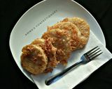 A picture of step 3 of Egg Coated Yam.