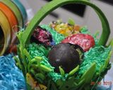 A picture of step 18 of Geode Chocolate Eggs.