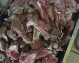 Foto langkah ke 3 dari resep Lapis Daging.
