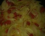 Foto del paso 3 de la receta: Zapallo Princesa rellena con pollo y verduras. 🔝💣