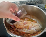 Foto del paso 4 de la receta: Pollo relleno a mi manera
