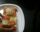 વેજીટેબલ ચીઝ સેન્ડવીચ(Vegetable cheese Sandwich Recipe in Gujarati) રેસીપી સ્ટેપ4ફોટો