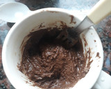 Foto del paso 2 de la receta: Mug cake de chocolate sin azúcar