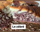 Une image de l'étape 4 de Gâteau Zébré (vanille - choco).