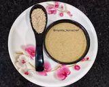 A picture of step 4 of Tahini Dip.