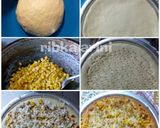 Foto langkah ke 4 dari resep Corn Pizza / Pizza Jagung Kilatt iritt dengan keju Mozarella KW.