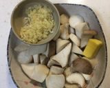 奶油杏鮑菇的食譜步驟1照片