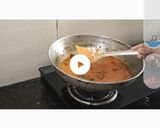 बेसन पतोड़ी की सब्जी रेसिपी चरण 12 फोटो