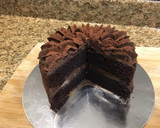 Foto del paso 4 de la receta: Mini pastel de chocolate con ganache de chocolate