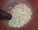 A picture of step 4 of Homemade Chat Masala.