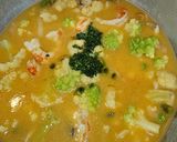 Foto del paso 9 de la receta: Guiso marinero de mix de coliflor romanesco y coliflor blanca