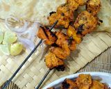 A picture of step 9 of Tikka boti.