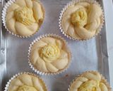 Foto langkah ke 9 dari resep Custard bread metode yudane mix metode sponge and dough.