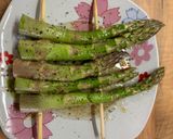 Vajon Grillezett spárga recept fázis 3 fotója