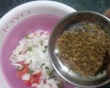 A picture of step 3 of સેન્ડવીચ પીઝા.