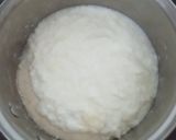 वेजीज हांडवो विथ मटर कटोरी चाट रेसिपी चरण 1 फोटो