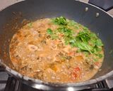 A picture of step 3 of Dahi Chicken Curry with Fenugreek Leaves.
