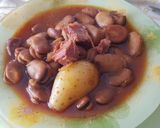 Foto del paso 12 de la receta: Michirones ricos, ricos y fáciles de la Brigada Espartana