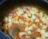 A picture of step 5 of Aloo tamatar ki sabji.