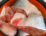Hình bước làm 2 của món Canh chua cá basa