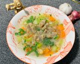 Foto langkah ke 3 dari resep Sop Oyong Wortel Bakso.