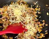 Foto del paso 5 de la receta: ⭕️Champiñones rellenos de jamón y queso❌