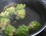 Foto del paso 1 de la receta: Romanesco al queso