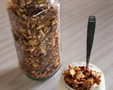 Foto del paso 6 de la receta: 🍫🥜 Granola con mantequilla de maní y cacao 🥜🍫 - súper fácil y rápida (y sin horno!!!)