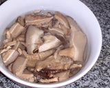 Foto del paso 1 de la receta: Arroz con shitake y almendras