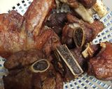 Peppered fried yam and Turkeymatakin girki2 hoto