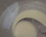 A picture of step 4 of Milk powder nariyal barfi.