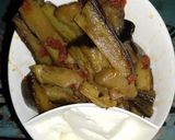 Foto del paso 4 de la receta: Berenjenas fritas con tomate una exquisitez vegan 💯🧜