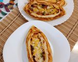 صورة لخطوة 4 من وصفة قوارب بيتزا بالتونة 🍕