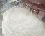 A picture of step 3 of SOURDOUGH BREAD🥖.