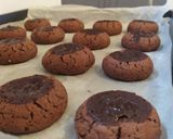 Csokis keksz recept fázis 2 fotója