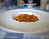 Foto del paso 5 de la receta: Arroz cremoso de sepia y langostinos