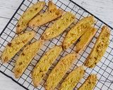 Foto langkah ke 7 dari resep Cranberry Green Tea Biscotti.