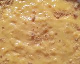 A picture of step 10 of Custard Biscuit Pudding.