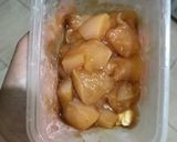 Foto langkah ke 2 dari resep Ayam cah jamur / kembang kol.