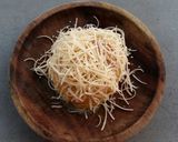 Foto langkah ke 5 dari resep Pancake Selimut Keju.