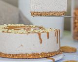 Foto del paso 3 de la receta: Cheesecake sabor kinder saludable