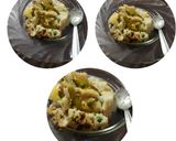 A picture of step 2 of Peas oats Upma.
