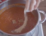 A picture of step 7 of Tomato Chicken Curry.