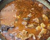 स्पाइसी चिकन करी(spicy chicken curry recipe in hindi) रेसिपी चरण 6 फोटो