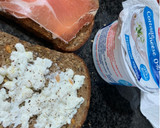 Foto del paso 1 de la receta: Sandwich saludable