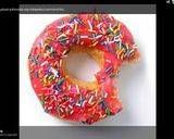 A picture of step 2 of Tasty doughunts.