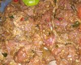 Foto langkah ke 3 dari resep Sate Daging Super Pedes.