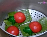 Foto langkah ke 7 dari resep Kue Ku isi Kacang Hijau.